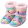 Unicorn Rainbow Booties