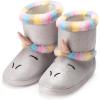 Unicorn Silver Booties