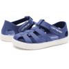 Navy/White