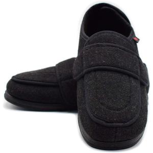 Women’s House Shoes with Memory Foam Cozy Outdoor Sole Warm Fleece House Slippers for Elderly Plantar Fasciitis Diabetic(Black Women)
