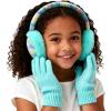 A-cyan (Earmuff Gloves Set)