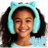 B-cyan (Earmuff Gloves Set)