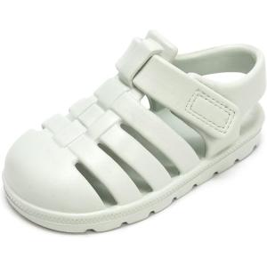 Luffymomo Unisex-Child Closed-Toe Sandals Summer Sport Lightweight Sandal EVA Outdoor Water Shoes for Boys and Girls(Little Kid/Toddler)(Macaron Cyan)