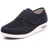 imageWomens Wide Width Walking Shoes Adjustable Strap Shoes for Elderly Mother Lightweight Plantar Fasciitis Athletic Sneaker